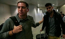 Anh: Bắt bạn tình của Greenwald là đúng luật