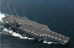 Tàu sân bay Mỹ vào Hồng Hải, gia nhập Hạm đội 5