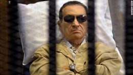 Ai Cập thả cựu tổng thống Hosni Mubarak