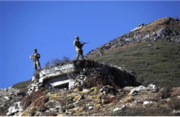 Lính Trung Quốc lại đột nhập sâu lãnh thổ Ấn Độ
