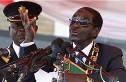 Ông Mugabe nhậm chức Tổng thống Zimbabwe ở tuổi 89