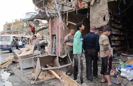 Tấn công kinh hoàng tại Iraq, hơn 70 người thương vong