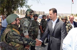 Tổng thống Syria cải tổ nội các