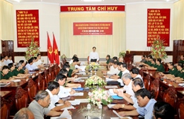 Thủ tướng làm việc với Đảng ủy-Bộ Tư lệnh Quân khu 9