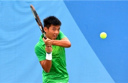 Lý Hoàng Nam giành huy chương vàng quần vợt