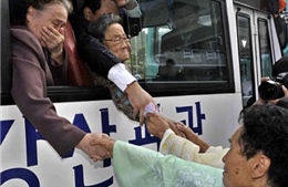 Triều - Hàn ấn định thời điểm đoàn tụ gia đình ly tán