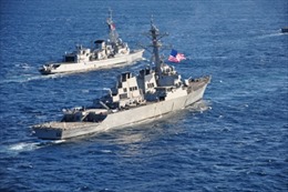 Hải quân Mỹ tiến gần Syria