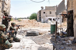 Syria tố phát hiện vũ khí hóa học của phiến quân