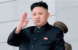 Ông Kim Jong - un chỉ đạo tàu chiến mới tập trận 