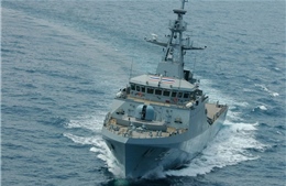 Hải quân Thái Lan hạ thủy tàu tuần tra tự đóng 