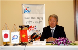 Nhật Bản tiếp tục tài trợ ODA cho Việt Nam ở mức cao