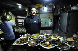 Lay lắt quán ăn truyền thống Nepal
