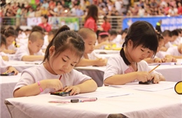 Cuộc thi "Bàn tính và số học trí tuệ U C MAS"