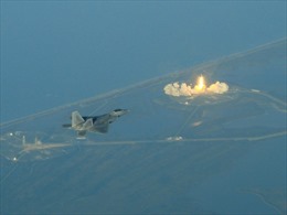 F-22 Raptor có thể lần đầu thực chiến tại Syria