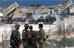 Israel triển khai tên lửa Patriot dọc biên giới