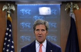 Mỹ để ngỏ khả năng tấn công Syria không qua HĐBA