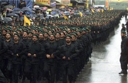 Chiến binh Hezbollah cơ động lực lượng giáp biên Syria