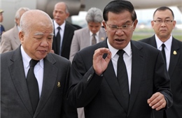 Quốc vương Campuchia kêu gọi nhân dân bình tĩnh
