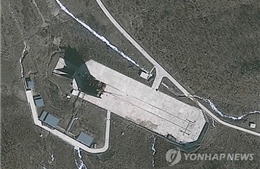 Triều Tiên có thể đang xây bệ phóng tên lửa mới 