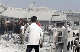 Canada cấp tiền xây đài phát thanh cho phiến quân Syria