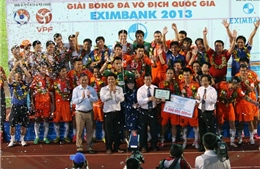 SHB Đà Nẵng chiếm ngôi á quân V-League