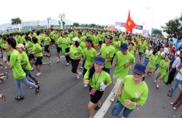 Sôi nổi Giải Marathon Quốc tế Đà Nẵng 2013 