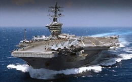 Tàu sân bay Mỹ vào Biển Đỏ hỗ trợ tấn công Syria