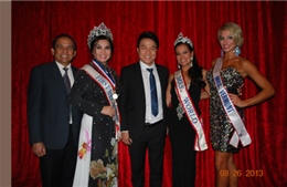 Người Việt Nam đầu tiên hát tại Mrs America