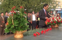 Hoạt động kỷ niệm Quốc khánh 2/9 tại Nga