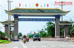 Thành lập thành phố Châu Đốc trực thuộc tỉnh An Giang