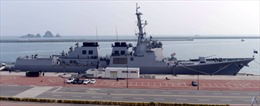 Hàn Quốc nhận tàu khu trục thứ 10 mang tên lửa điều khiển 