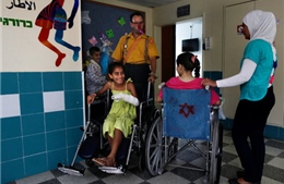 Những bệnh nhân vượt biên trong vô thức ở Syria