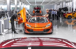 Tham quan hãng sản xuất xe đua McLaren