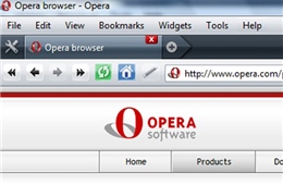 VinaPhone ra mắt ứng dụng Opera Mini trên di động 