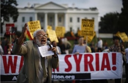 Đa số Mỹ phản đối can thiệp quân sự Syria 