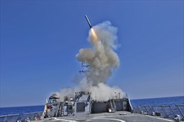 Mỹ-Israel thử nghiệm tên lửa phòng khả năng bị Syria tấn công