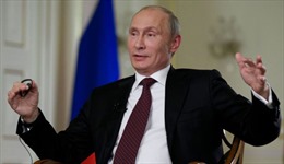 Putin: Nga sẽ cấp S-300 cho Syria nếu Mỹ tấn công