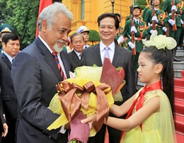 Thủ tướng Timor Leste thăm Việt Nam  