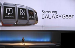 Samsung ra mắt đồng hồ thông minh Galaxy Gear