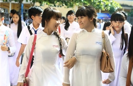 Nô nức ngày hội tựu trường trên cả nước
