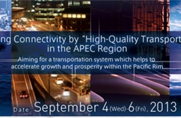 APEC tiến tới kết nối mạng lưới giao thông vào năm 2020