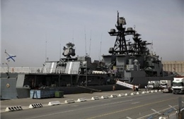 3 tàu chiến Nga tiến sát Syria