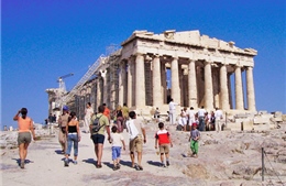 Du lịch - "cứu cánh" của kinh tế Hy Lạp 