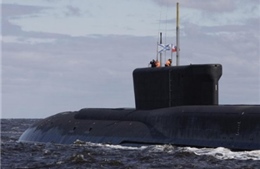 Nga ngừng thử tàu ngầm hạt nhân vì phóng tên lửa thất bại