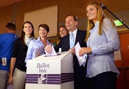 Bầu cử Australia: Đảng đối lập giành chiến thắng