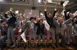 Người Nhật vỡ òa niềm vui đăng cai Olympic