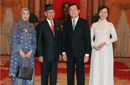 Quốc vương Malaysia kết thúc chuyến thăm Việt Nam