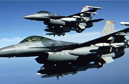 Thổ Nhĩ Kỳ triển khai máy bay F-16 tới biên giới Syria  