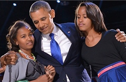 Con gái Obama bị đe dọa bắt cóc nếu Mỹ đánh Syria