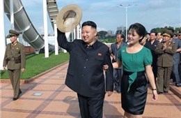 Ông Kim Jong-un đã có con gái